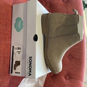 Sonoma Cilantro Ankle Boot Taupe